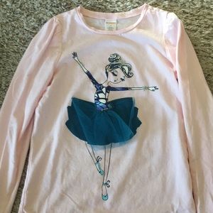 Gymboree girls long sleeve shirt